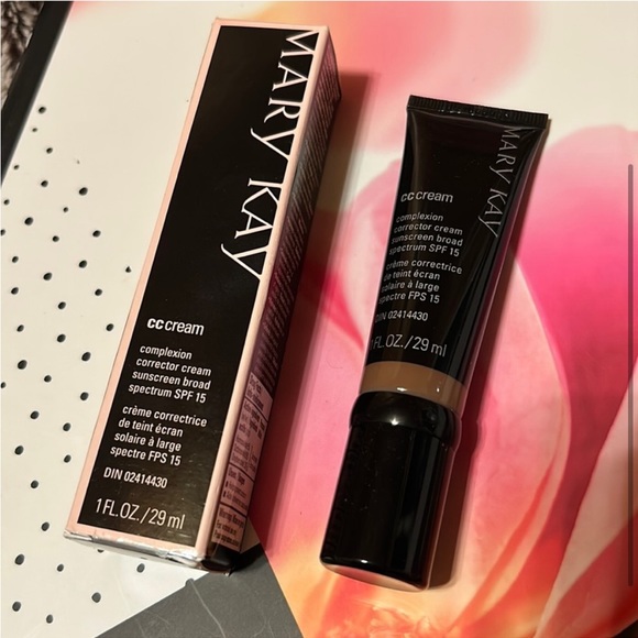 Mary Kay Other - Mary Kay CC Beauty Cream SPF50 Color Very Dark